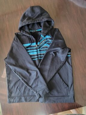 Womens Under Armour Zip Up Hoodie